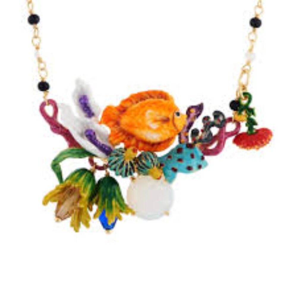 Les Nereides Exoplanète Necklace